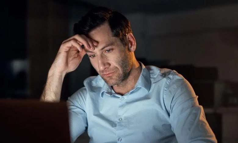 A professional planning their midlife career change